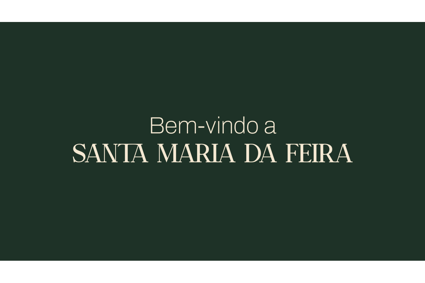 Uma loja feita da história que nos une