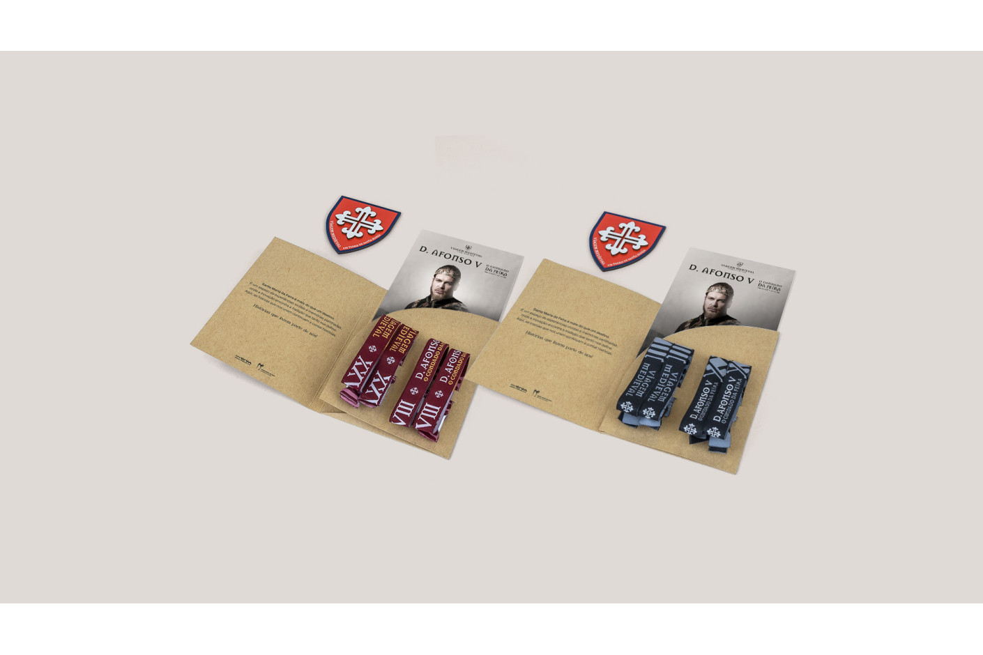 Já estão à venda os Packs das Pulseiras de Acesso e Reais